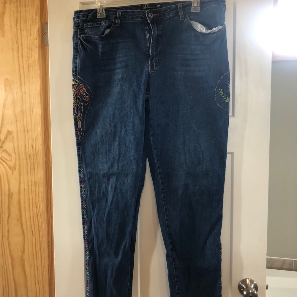 L&B size 20 jeans great condition